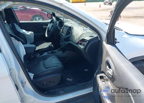 2023 Jeep Cherokee Altitude Lux 4X4 z USA, uszkodzony, nr VIN 1C4PJMMB6PD110228